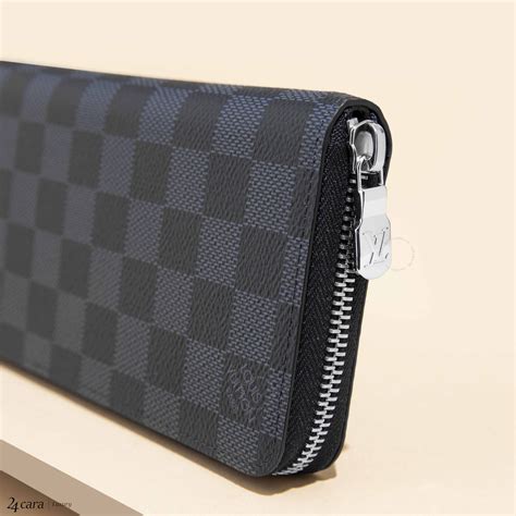 lv damier wallet legit check|louis vuitton damier graphite wallet.